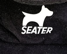 GÜTEWERK Dog-Seater Hundesitz Hunde Autositz Sitzsack f.d. Auto Hundetransport