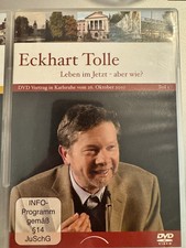 2 DVD‘s von Eckhart Tolle