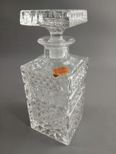 DDR Glas Karaffe Whisky