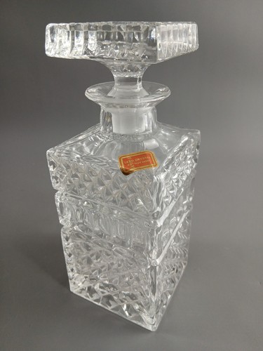 Ddr glas karaffe - glas,
