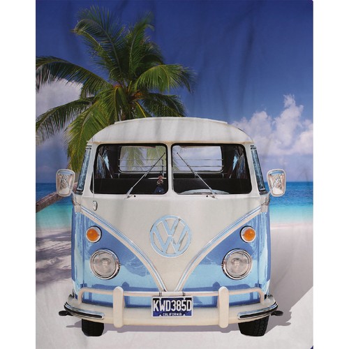 Kuscheldecke bulli t1 - kuscheldecke, vw