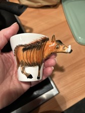 3D Wildschwein Espressotasse