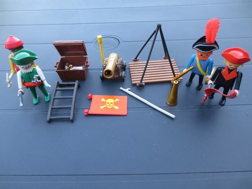 Playmobil piraten besatzung - playmobil,