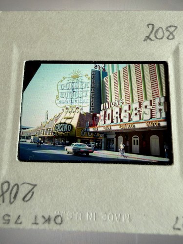 Dia 35mm slide golden nugget - dia,