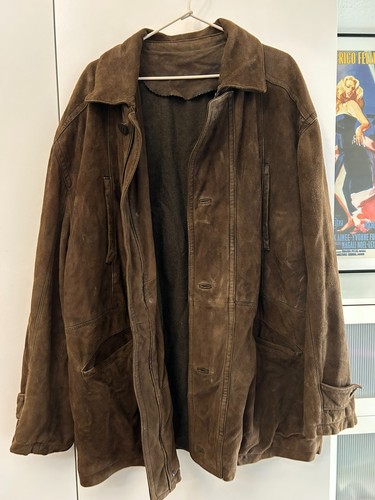 Braune wildlederjacke - braune, /