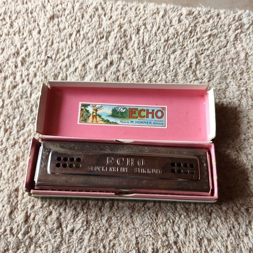 Hohner echo harp - m.,