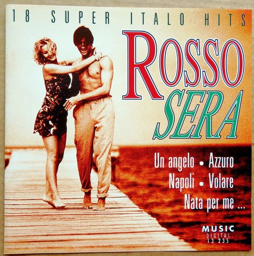 Rosso sera super italo - sera, 18
