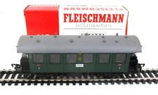 Spur H0 Fleischmann 5002 Personenwagen 3.KL DRG OVP (4459k)