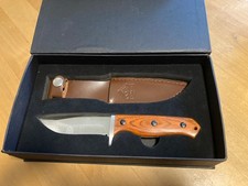 Puma TEC Gürtelmesser Bowie Rebenholz Camping Outdoor rostfrei