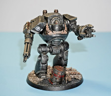 Iron Hands Contemptor Dreadnought Warhammer 40k Space Marines