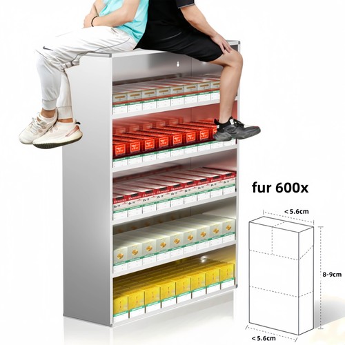 Zigarettenregale