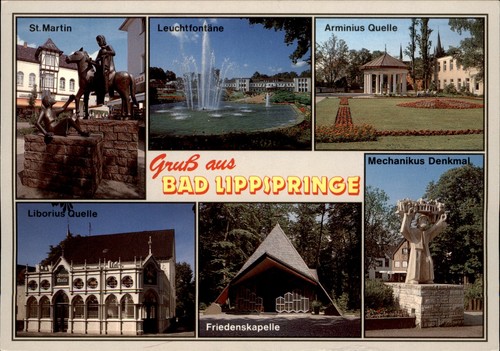 Nrw bad lippspringe - bad,