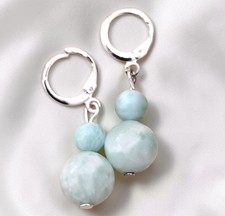 Silber S925 Ohrringe mit