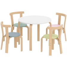 5-teiliges Kindertisch- und