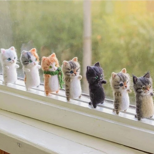 Diy katze puppe - diy, bastelset