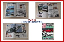 VW LT 28 - Wohnmobil -