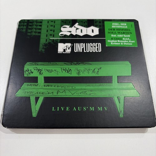 Sido mtv unplugged live - unplugged,