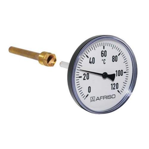 Afriso bimetall thermometer - bimetall,