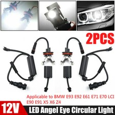 NEU 2X LED Angel Eyes Ringe