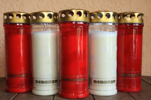 Grabkerzen memoriam t7 - memoriam,
