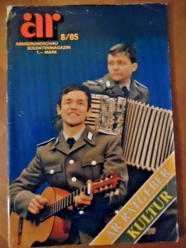 Armeerundschau 1985 d - 1985,