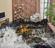3D Wasserfall 2738 Fußboden