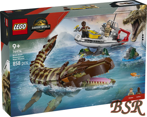 Lego jurassic world - jurassic, 76974