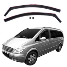 Windabweiser Regenabweiser Für Mercedes Vito 2003-2014 2-Tlg GP