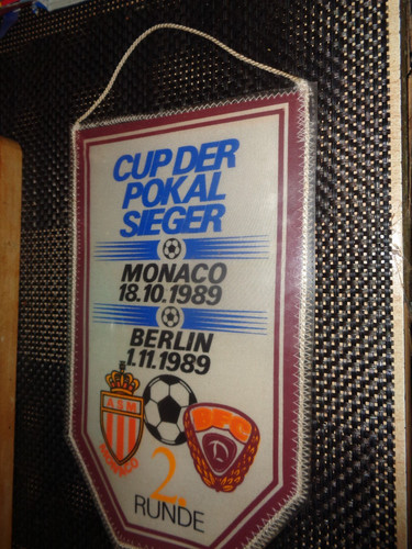 Wimpel cup der pokalsieger - der,