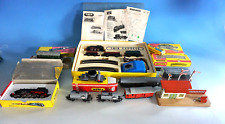 Trix Express Eisenbahn Spur H0 Grundpackung Waggons Lok Gleise etc.  (F025-442)