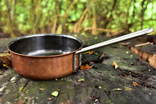 EVA-TRIO 2l Kupfer Sauteuse 21 x 8 cm Kasserolle Ole Palsby Dänemark Erik Mangor