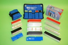 BGS Schraubstock Schutzbacken 100/125/150mm Alu/Kunststoff Schonbacken - Auswahl