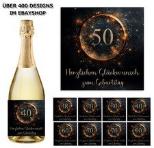 Aufkleber Flaschenetikett