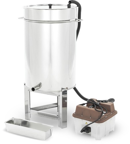 Lyson dampfwachsschmelzer 70l - dampfwachsschmelzer,