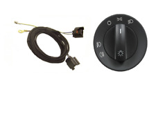 Kabelbaum Kabelsatz NSW H11  VW T5 7H Nebelscheinwerfer nachrüsten + Schalter