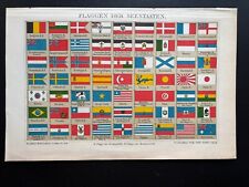 antike Grafik Varia: Flaggen