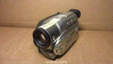 PANASONIC NV-DS27EG PAL MiniDV Digital Video Camera Recorder Camcorder DAMAGED