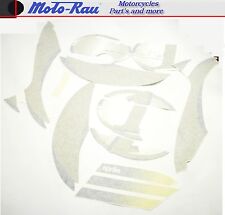 Aprilia SR 50 ie 04 Heckverkleidung Sticker Dekorsatz Aufklebersatz Poggiali sch