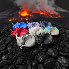 Babydrache – Echo Dot 5 Halter | Einfarbig PLA Ständer für Amazon Alexa Dot 5.