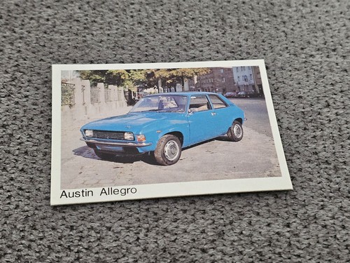 Austin allegro einzelkarte - allegro,