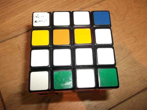 Rubiks revenge 4x4x4 cube - rubiks,