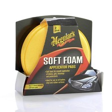 2x Meguiars Soft Foam