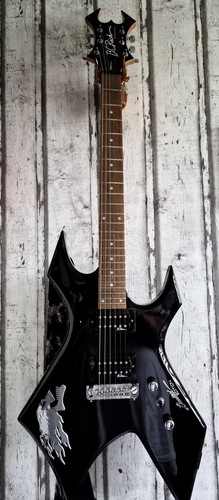 Rich warlock e - b.c.rich, e-gitarre