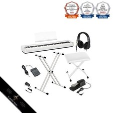 YAMAHA P-225 WH Digitalpiano X