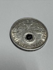 5 Reichsmark 1938 A Paul von