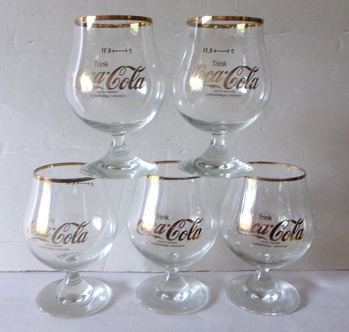 Coca cola schwenker vintage - coca,