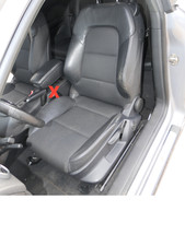 A3 8P Sitz vorne links