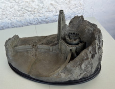 Modell Helms Klamm aus Herr der Ringe Original von Sideshow Weta