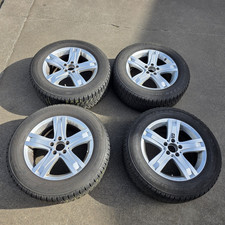 1 SATZ ORIGINAL MERCEDES BENZ GLK ALUFELGEN MIT WINTERBEREIFUNG