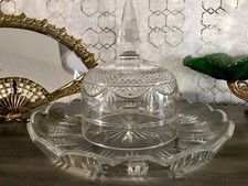 Antik EDEL Cloche Speise